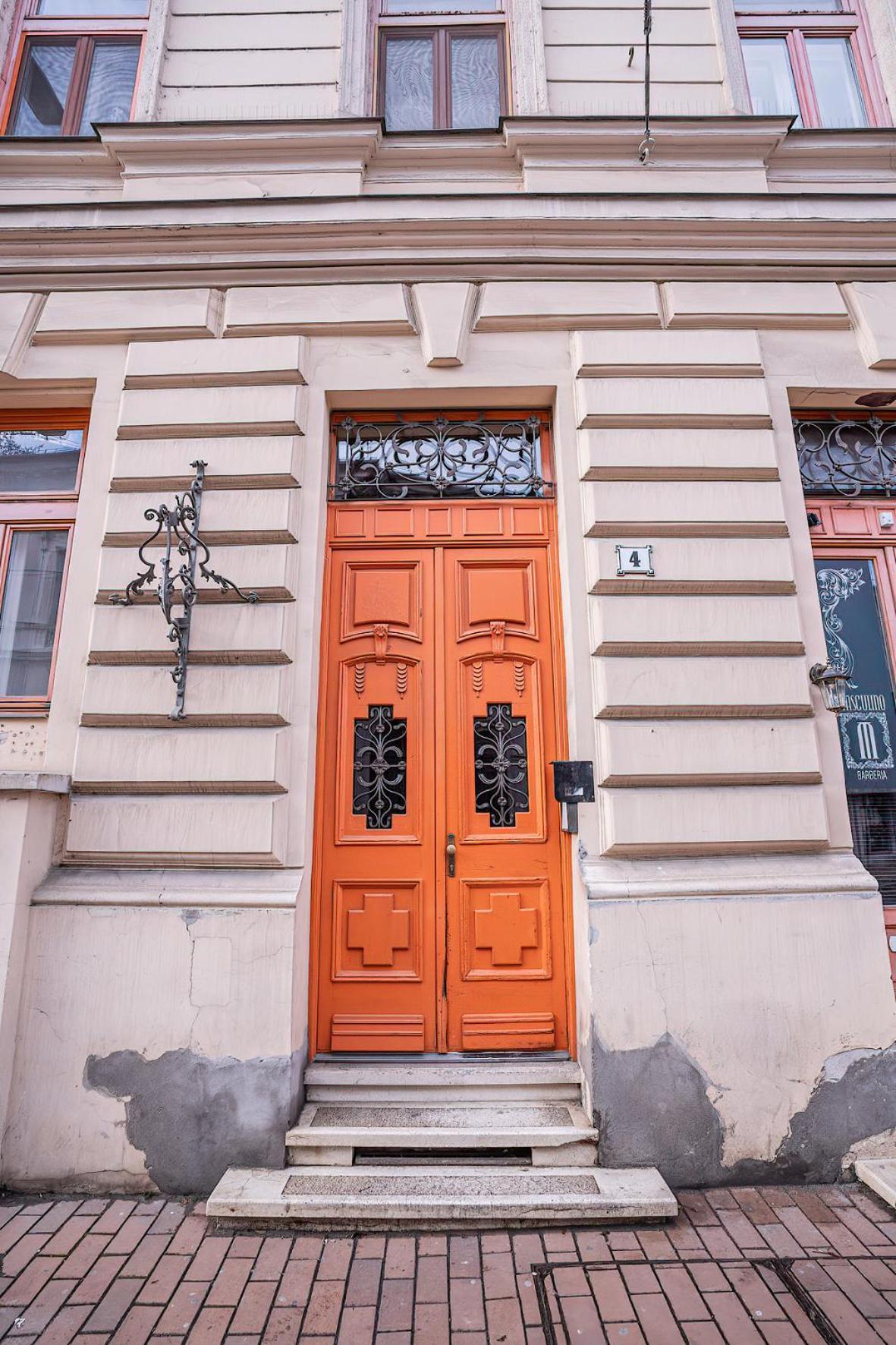 Kelemen Apartment Сегед Экстерьер фото