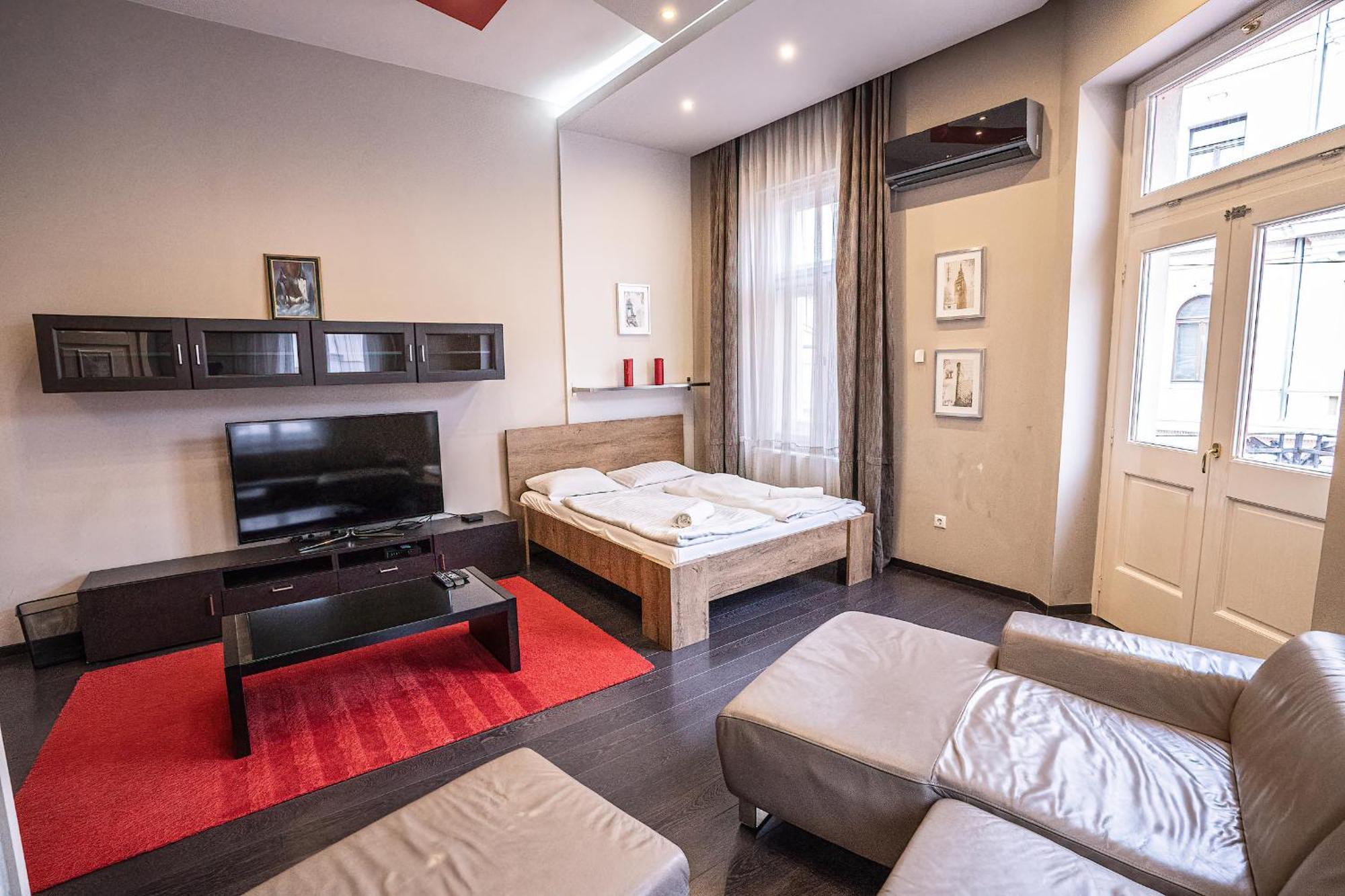 Kelemen Apartment Сегед Экстерьер фото